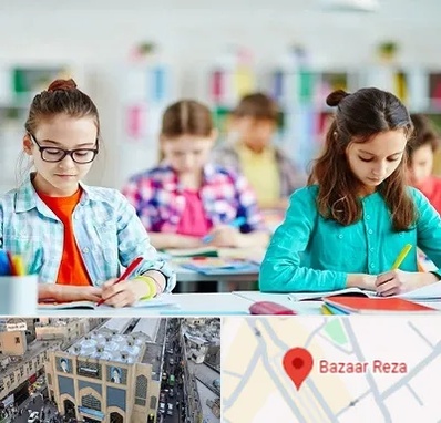 مدرسه بین المللی در بازار رضا مشهد