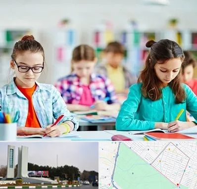 مدرسه بین المللی در بلوار فلسیطین مشهد