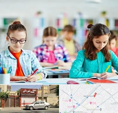 مدرسه بین المللی در باجک قم