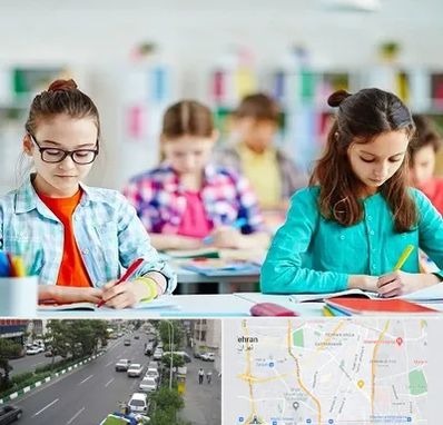 مدرسه بین المللی در ستارخان 