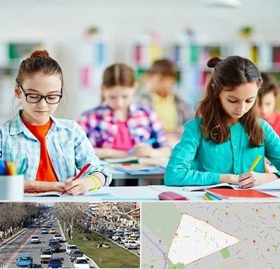 مدرسه بین المللی در احمدآباد مشهد