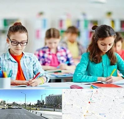 مدرسه بین المللی در بلوار کلاهدوز مشهد