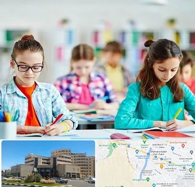 مدرسه بین المللی در صیاد شیرازی مشهد