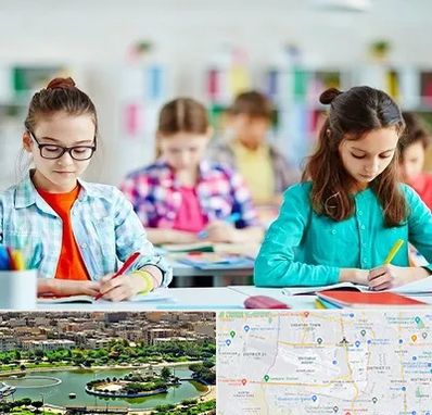 مدرسه بین المللی در منطقه 9 تهران