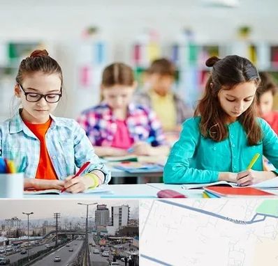 مدرسه بین المللی در بلوار ارتش