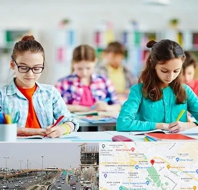 مدرسه بین المللی در بلوار توس مشهد