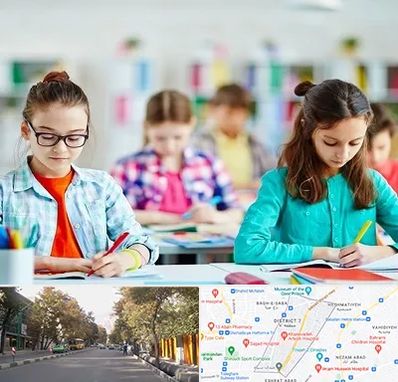 مدرسه بین المللی در شریعتی 