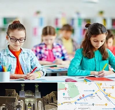 مدرسه بین المللی در زرگری شیراز