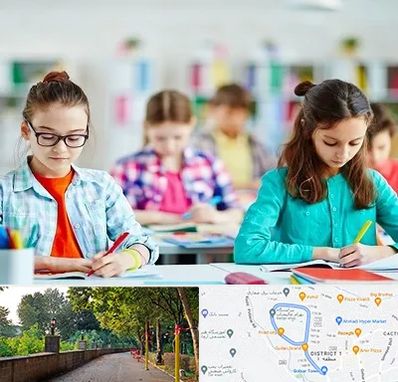 مدرسه بین المللی در فلکه گاز رشت