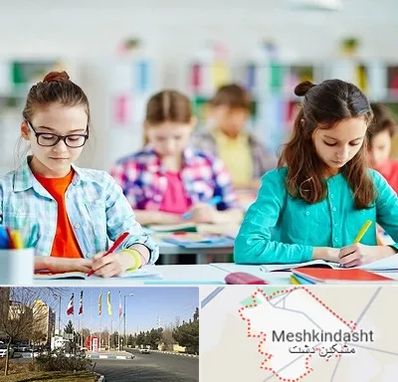 مدرسه بین المللی در مشکین دشت