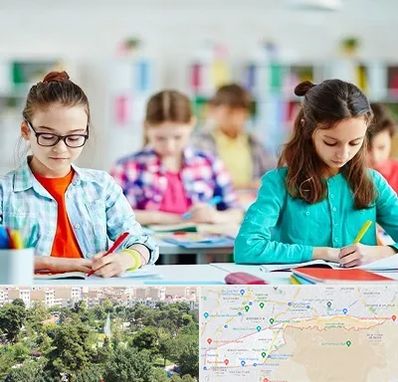 مدرسه بین المللی در منطقه 13 تهران