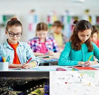 مدرسه بین المللی در هفت تیر مشهد