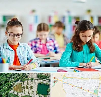 مدرسه بین المللی در وکیل آباد مشهد