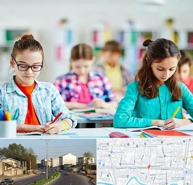 مدرسه بین المللی در ضیابری رشت