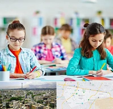 مدرسه بین المللی در منطقه 8 تهران