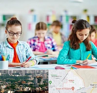 مدرسه بین المللی در عظیمیه کرج 