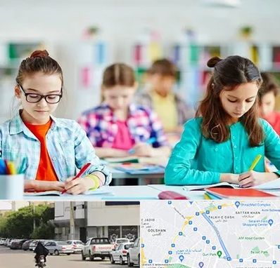 مدرسه بین المللی در قدوسی شرقی شیراز