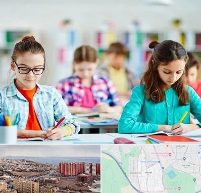 مدرسه بین المللی در سهند تبریز