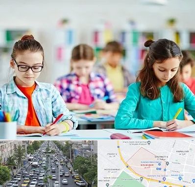 مدرسه بین المللی در گلشهر کرج