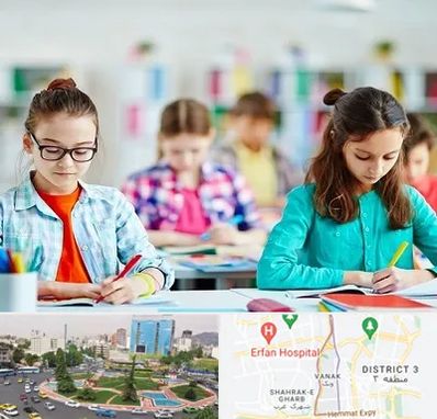 مدرسه بین المللی در ونک 