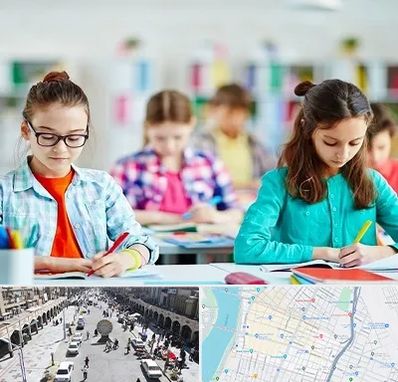 مدرسه بین المللی در نادری اهواز