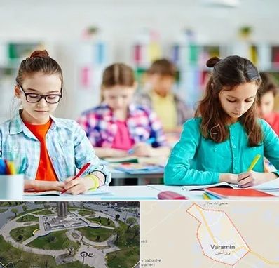 مدرسه بین المللی در ورامین