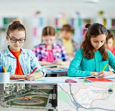 مدرسه بین المللی در مرزداران تبریز