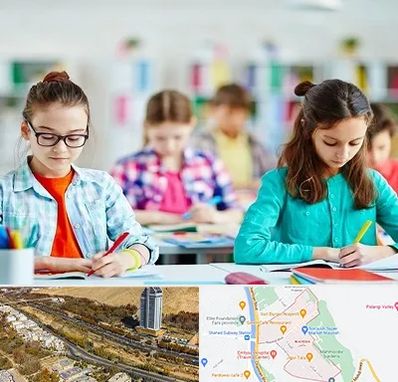 مدرسه بین المللی در خیابان نیایش شیراز