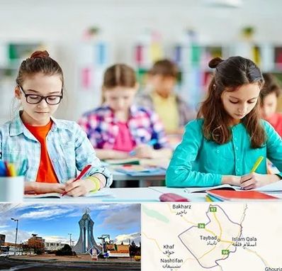 مدرسه بین المللی در تایباد