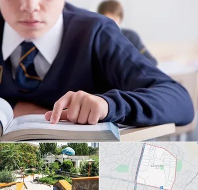 مدرسه متوسطه اول پسرانه در باغمیشه تبریز