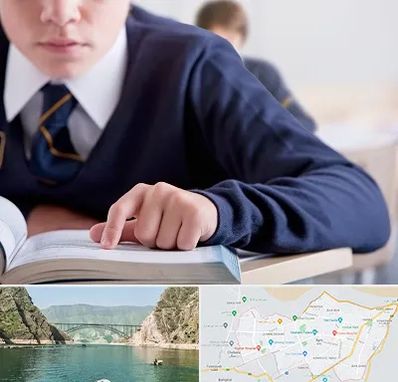 مدرسه متوسطه اول پسرانه در ایلام