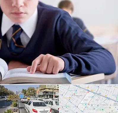 مدرسه متوسطه اول پسرانه در مفتح مشهد