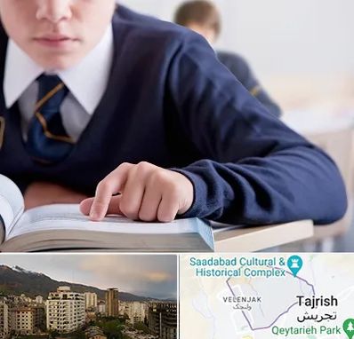 مدرسه متوسطه اول پسرانه در زعفرانیه 