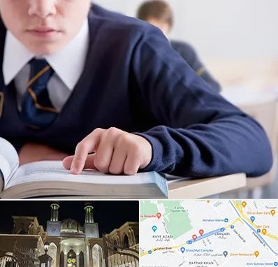 مدرسه متوسطه اول پسرانه در زرگری شیراز