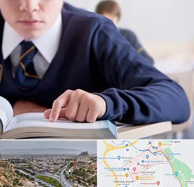 مدرسه متوسطه اول پسرانه در معالی آباد شیراز