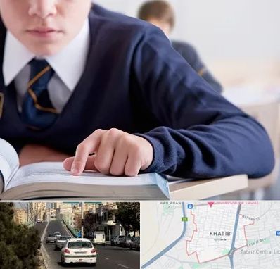 مدرسه متوسطه اول پسرانه در خطیب تبریز