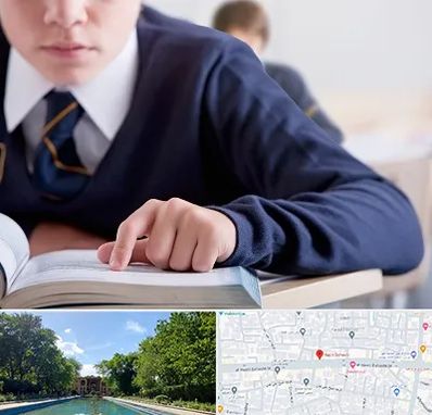 مدرسه متوسطه اول پسرانه در هشت بهشت اصفهان