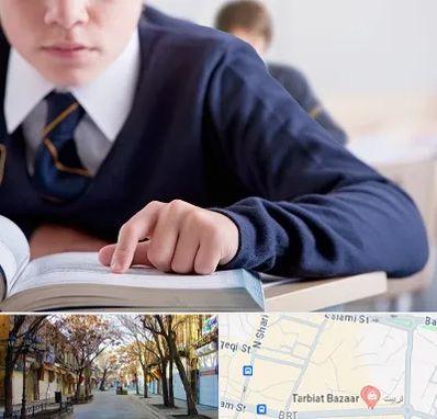 مدرسه متوسطه اول پسرانه در تربیت تبریز