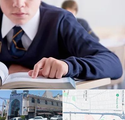 مدرسه متوسطه اول پسرانه در بلوار ابوذر