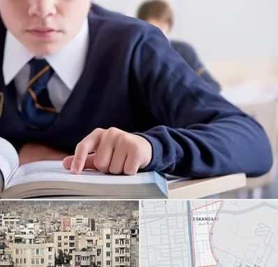 مدرسه متوسطه اول پسرانه در اسکندری