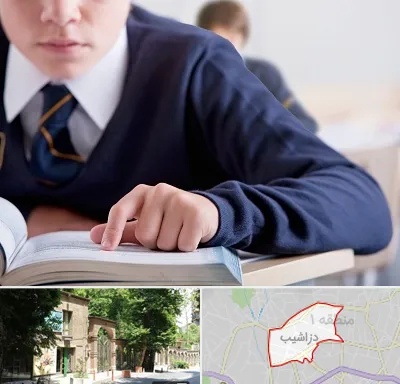 مدرسه متوسطه اول پسرانه در دزاشیب
