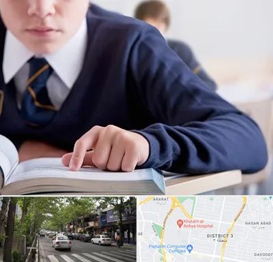 مدرسه متوسطه اول پسرانه در ظفر 