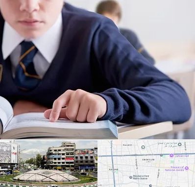 مدرسه متوسطه اول پسرانه در مرکز تهران