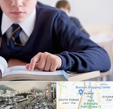 مدرسه متوسطه اول پسرانه در پونک 