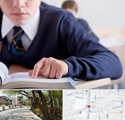 مدرسه متوسطه اول پسرانه در خیابان توحید اصفهان