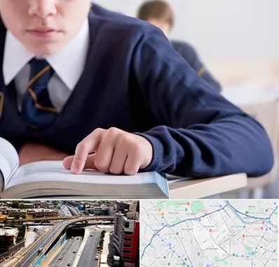 مدرسه متوسطه اول پسرانه در ستارخان شیراز