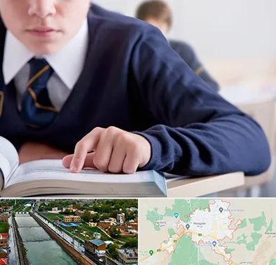 مدرسه متوسطه اول پسرانه در مراغه