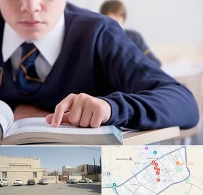 مدرسه متوسطه اول پسرانه در نواب اسلامشهر