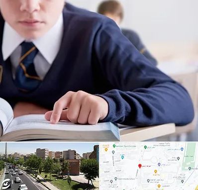 مدرسه متوسطه اول پسرانه در شهرک آزمایش