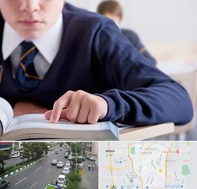 مدرسه متوسطه اول پسرانه در ستارخان 